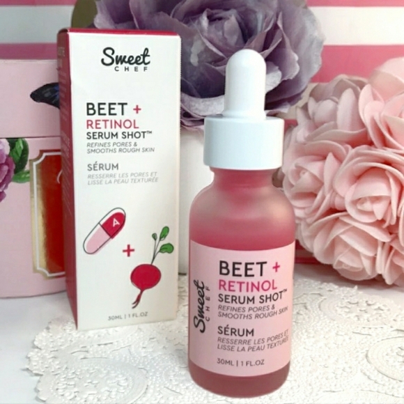 SWEET CHEF Beet + Retinol (Vitamin A) Serum Shot 30 mL Glow Recipe Brand *BNIB - Picture 1 of 15